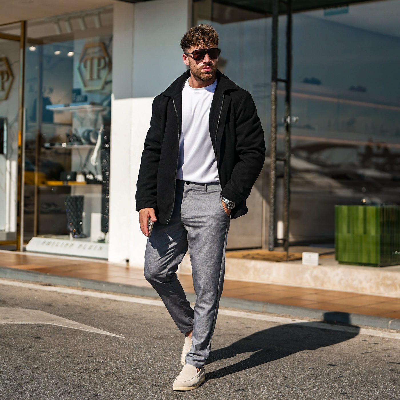 Oslo Jacket - Black
