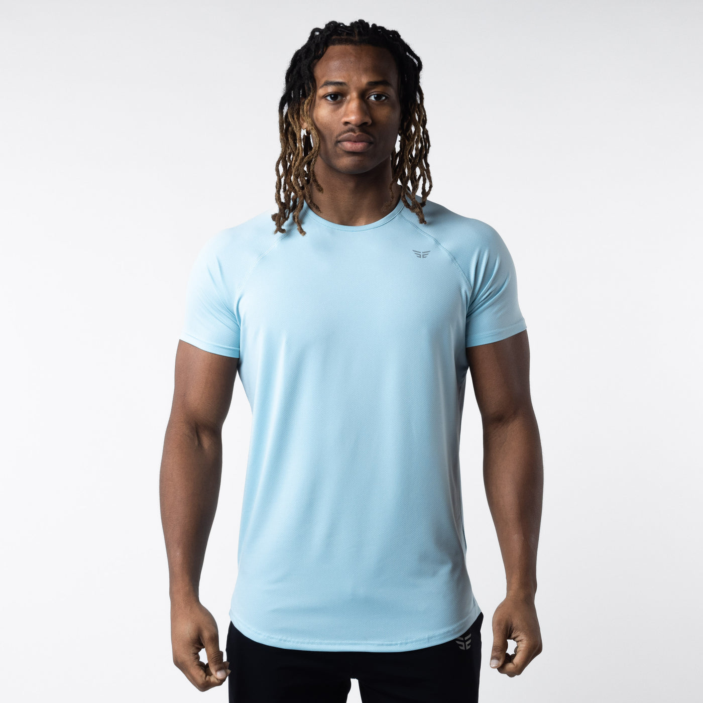 Enhanced Mesh Tee V2 - Light Blue