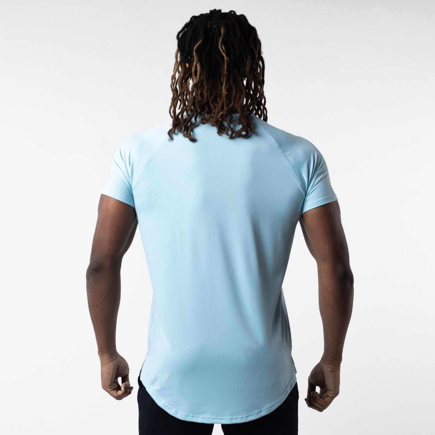 Enhanced Mesh Tee V2 - Light Blue