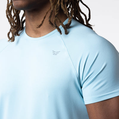 Enhanced Mesh Tee V2 - Light Blue