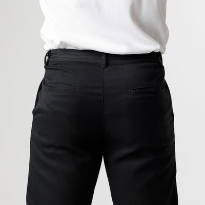 Active Chinos V2  - Black