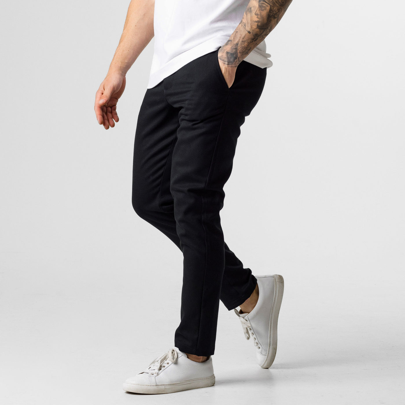 Active Chinos V2  - Black