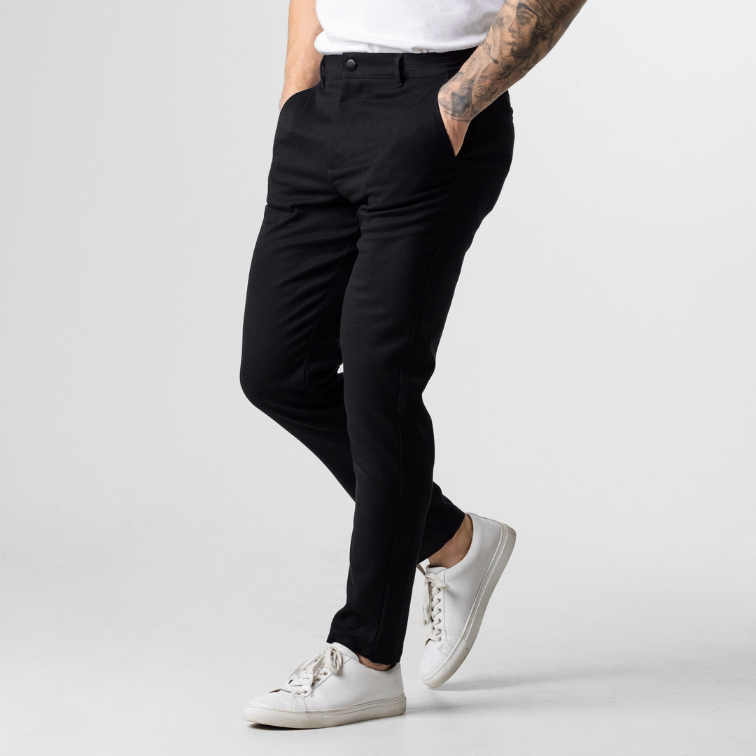 【新品未使用】time is on CLASSIC CHINO BLACK 3 Norse Standard Chino