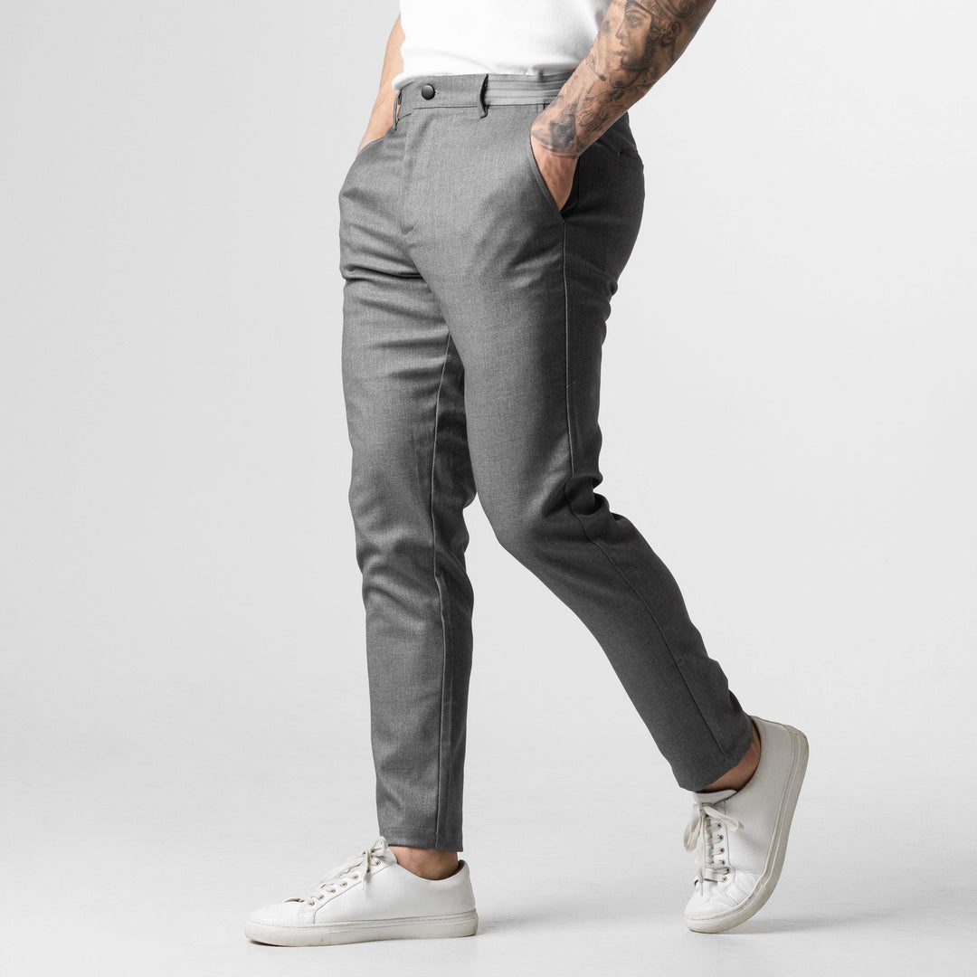 Active Chinos V2 - Carbon Grey – Edge Lifestyle