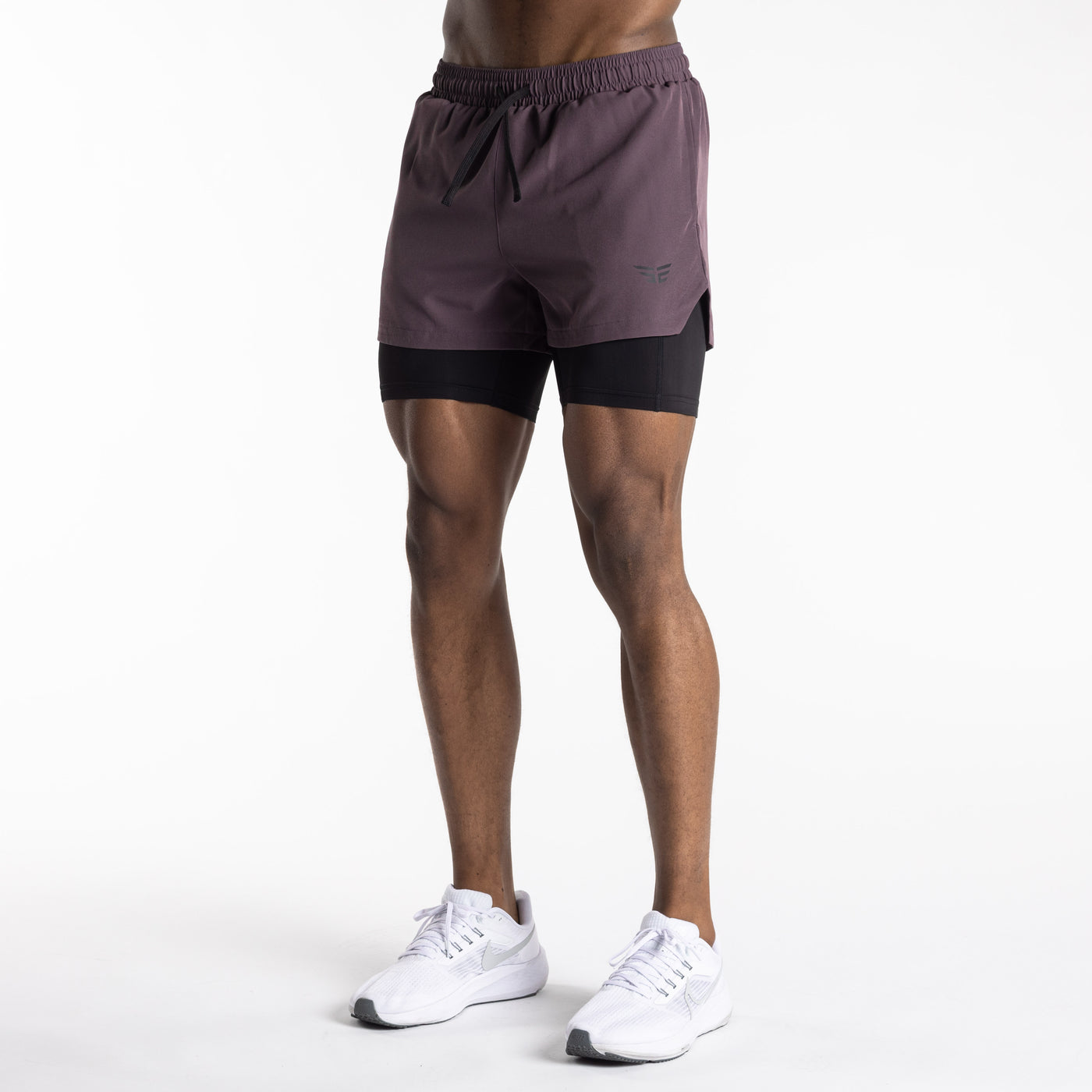 Elite Hybrid Shorts - Wine