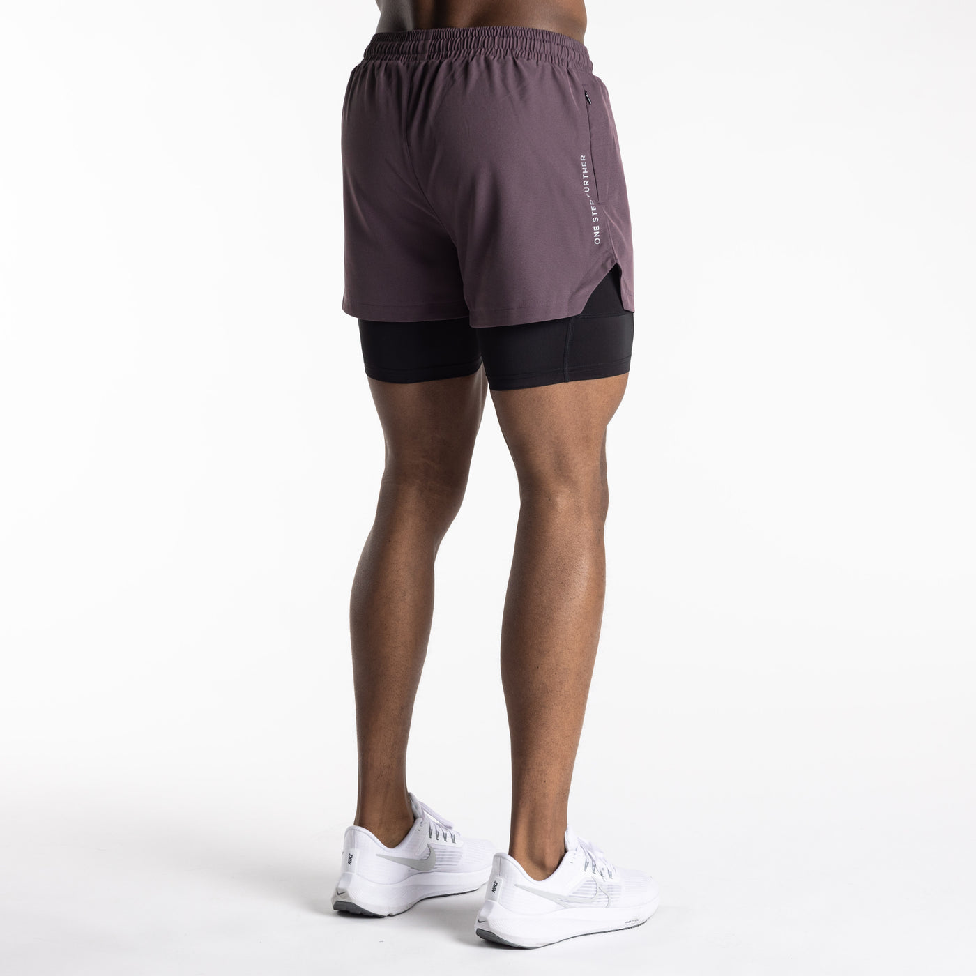 Elite Hybrid Shorts - Wine