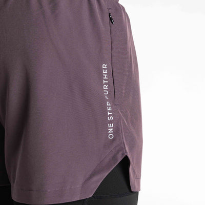 Elite Hybrid Shorts - Wine