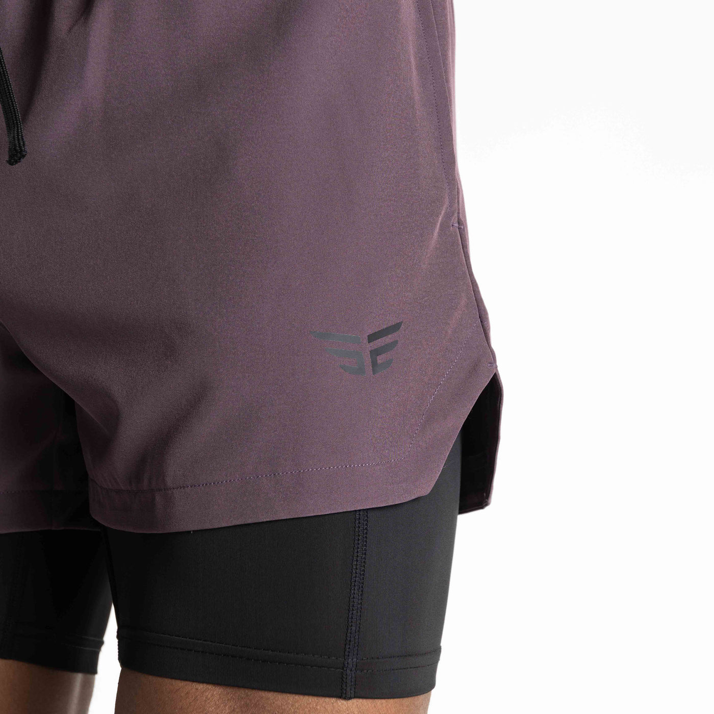 Elite Hybrid Shorts - Wine