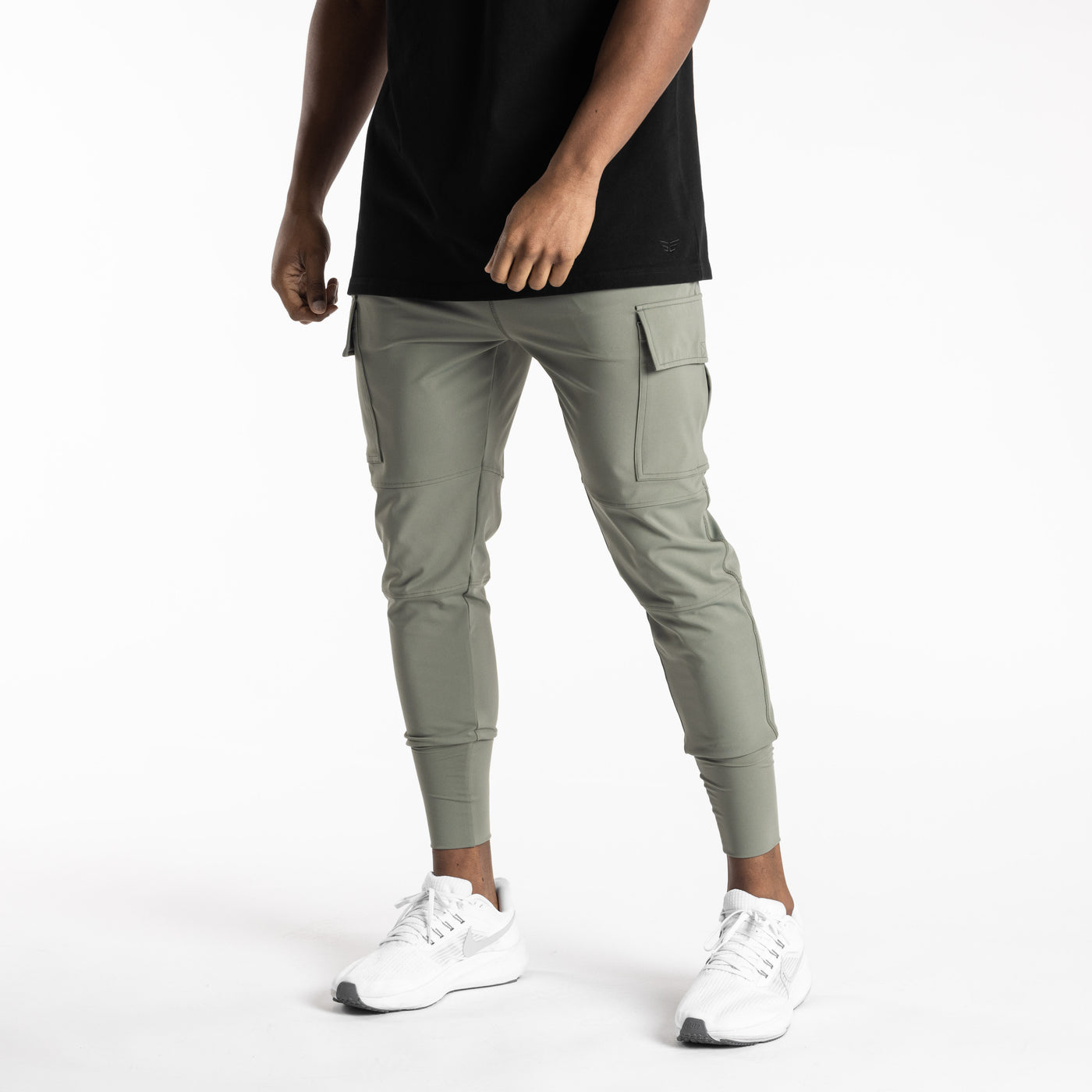 Performance Tech Joggers - Olive Green