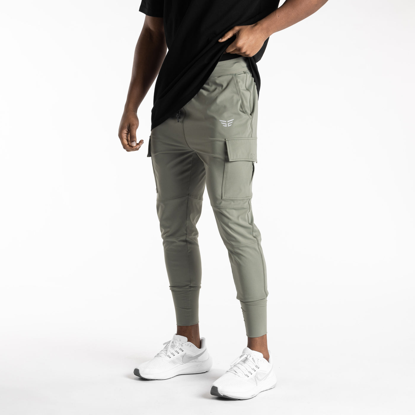 Performance Tech Joggers - Olive Green