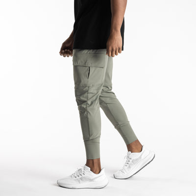 Performance Tech Joggers - Olive Green