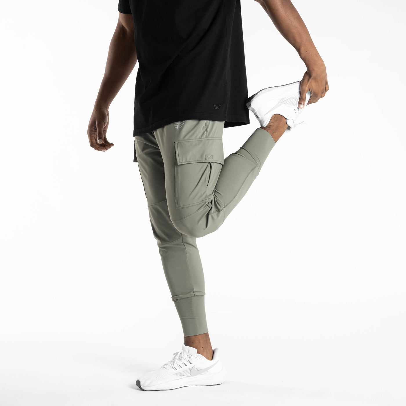 Performance Tech Joggers - Olive Green