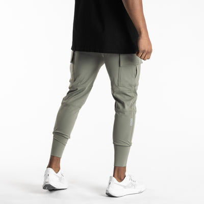Performance Tech Joggers - Olive Green