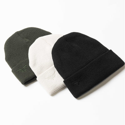 Premium Beanie - Cream