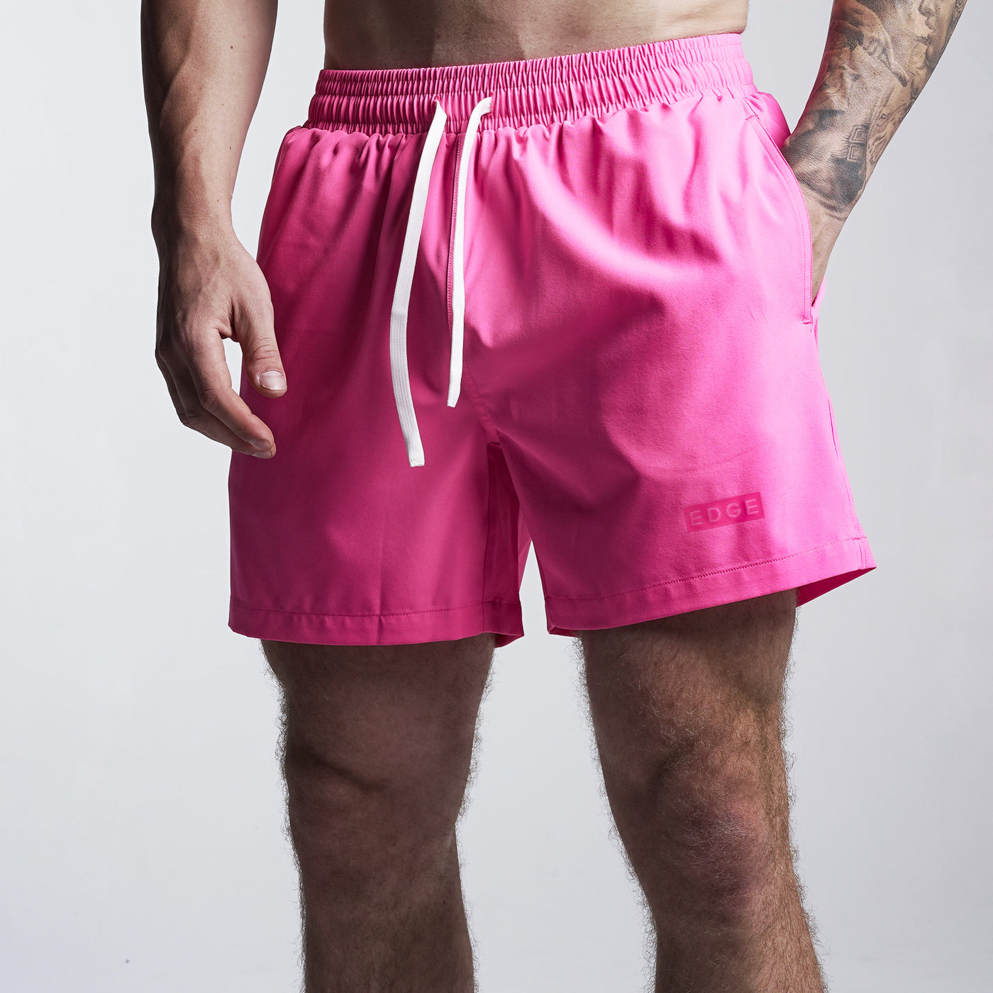 Swim Shorts - Neon Pink