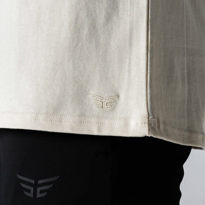 Script Tee - Ivory